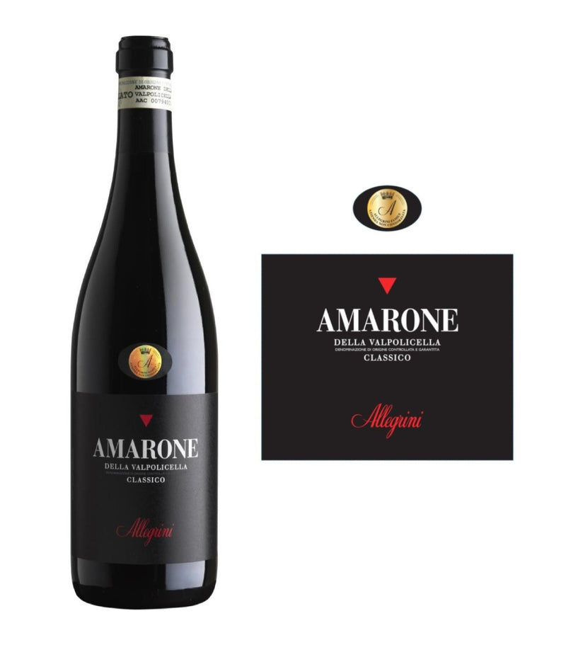 Allegrini Amarone Della Valpolicella Classico 2018  (750 ml)