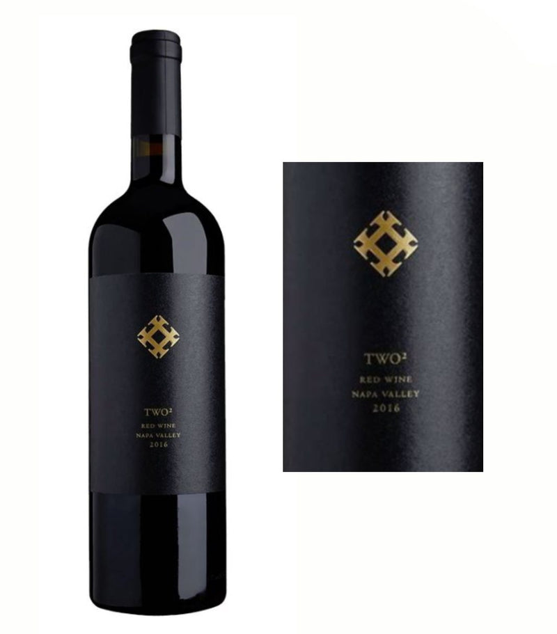 Alpha Omega Two Squared Red 2019 (750 ml)