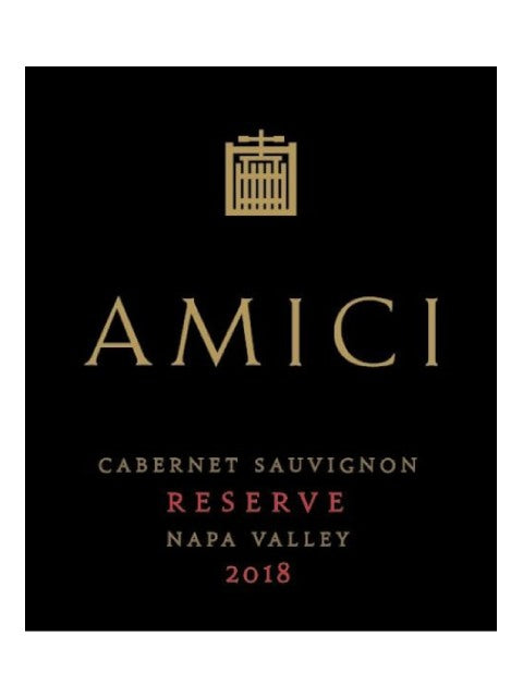 Amici Napa Valley Reserve Cabernet Sauvignon 2019 (750 ml)