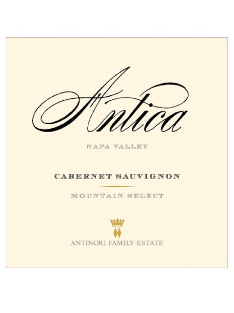 Antica Mountain Select Cabernet Sauvignon 2019 (750 ml)