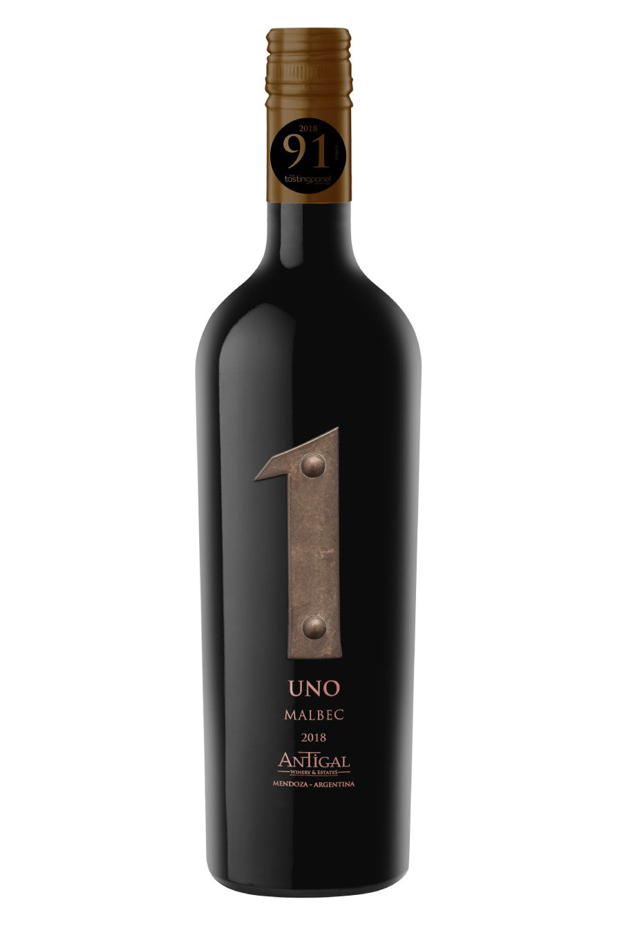 Antigal Uno Malbec 2021 (750 ml)