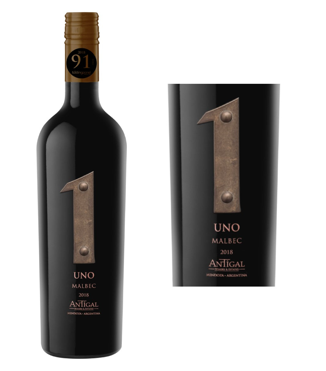 Antigal Uno Malbec 2021 (750 ml)