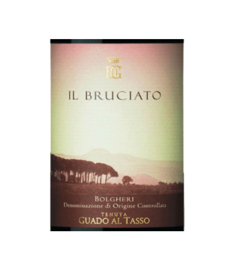DAMAGED LABEL: Antinori Tenuta Guado al Tasso Il Bruciato 2022 (750 ml)