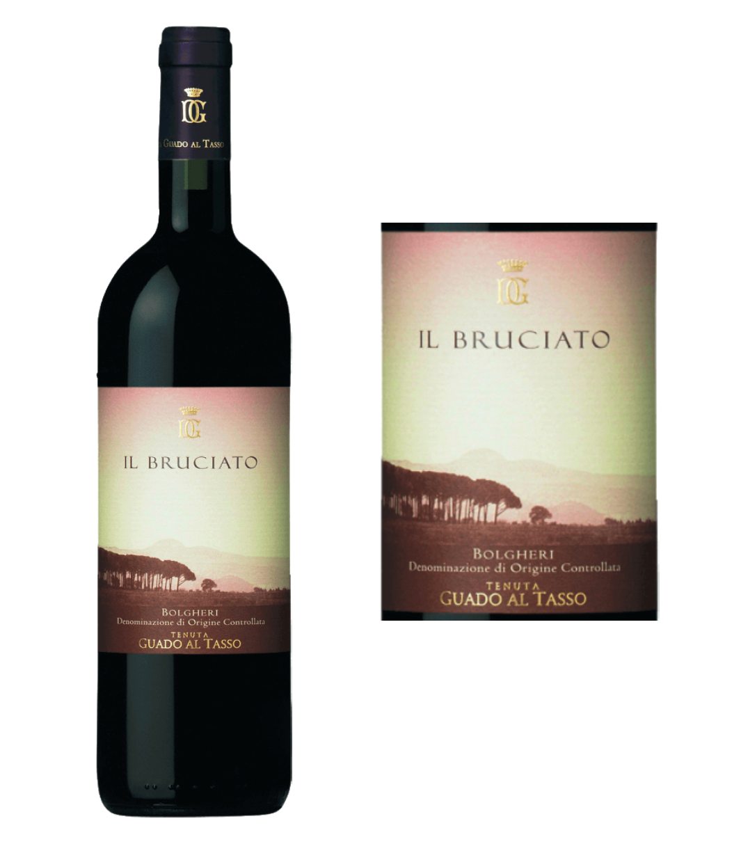 DAMAGED LABEL: Antinori Tenuta Guado al Tasso Il Bruciato 2022 (750 ml)