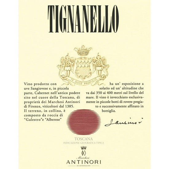 Antinori Tignanello 2019 (750 ml)