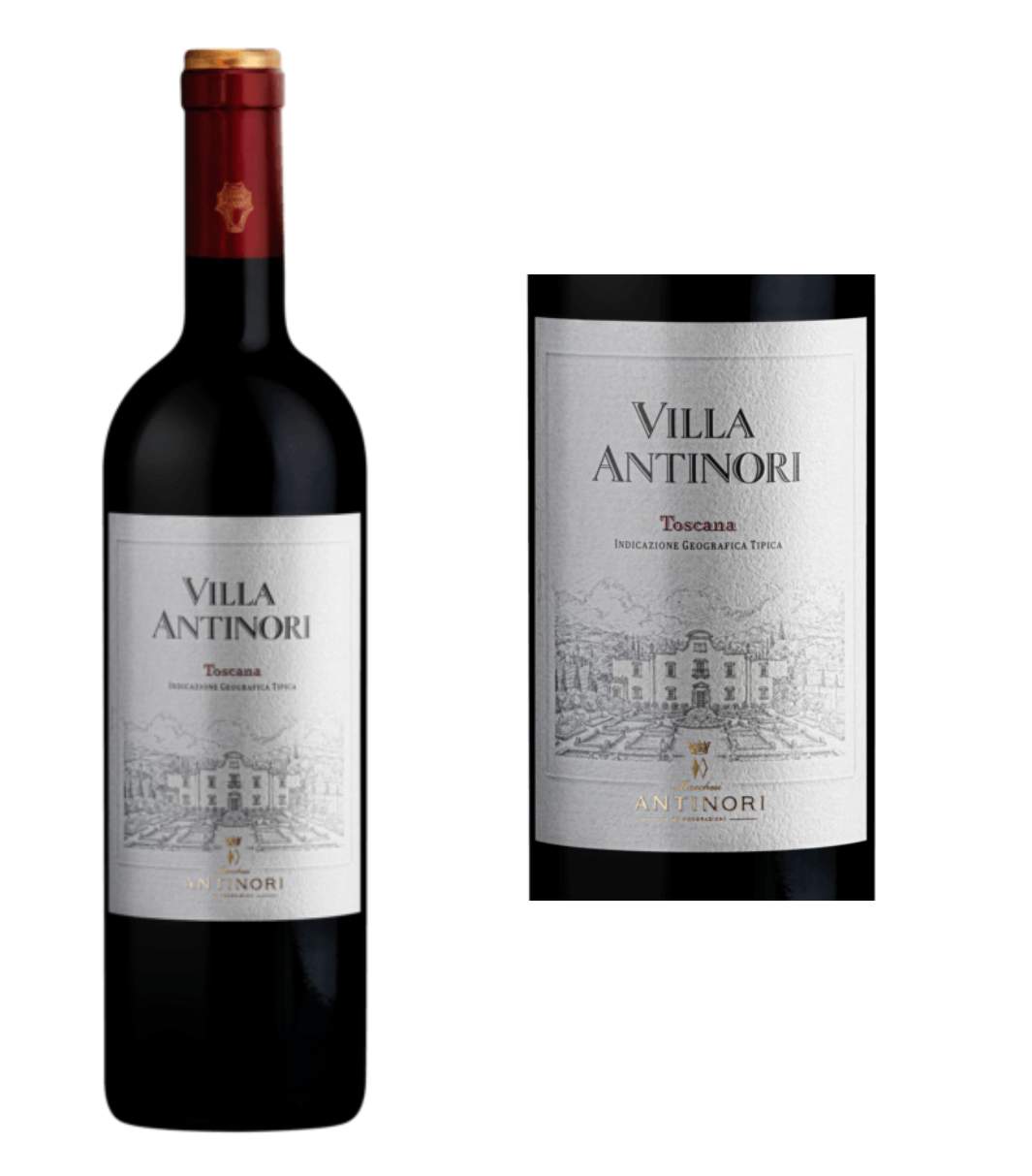 Antinori Villa Toscana Rosso 2018 (750 ml)