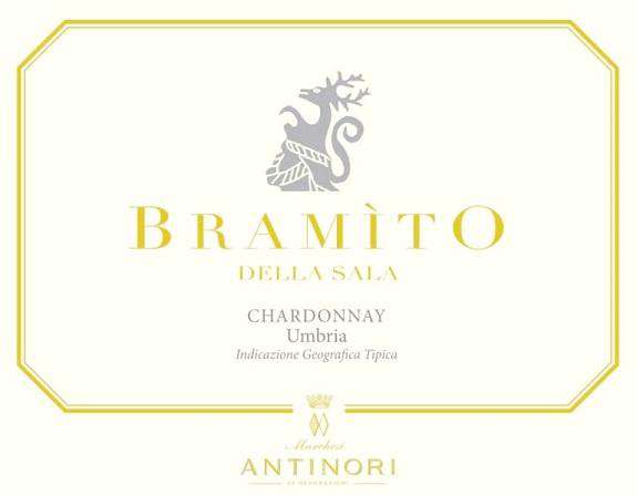 Antinori Castello della Sala Bramito Chardonnay 2018 (750 ml) - BuyWinesOnline.com