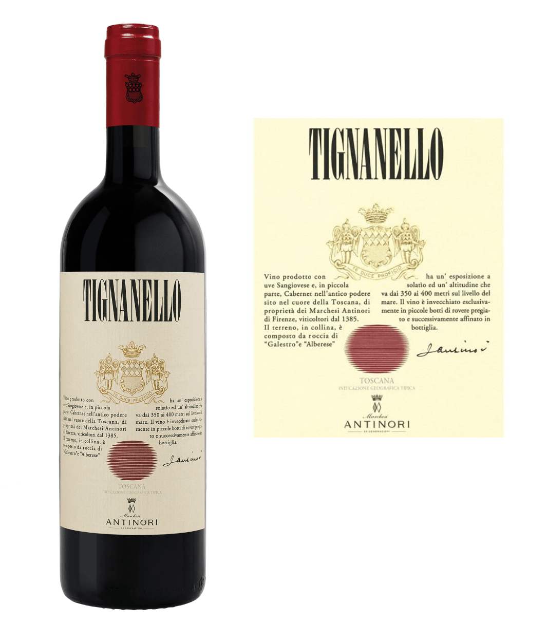 Antinori Tignanello 2018 (750 ml)