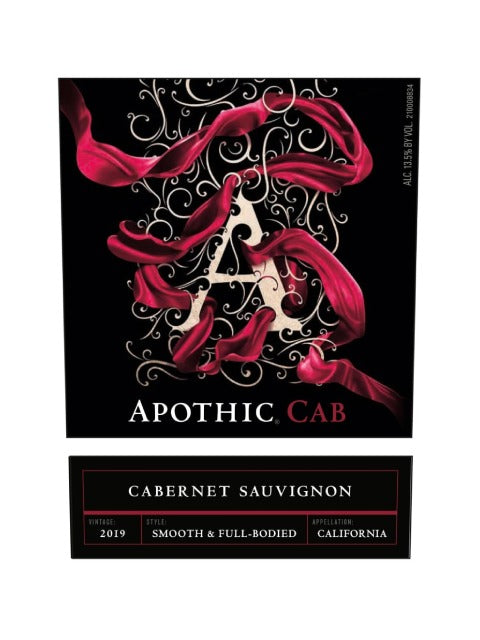 Apothic Cabernet Sauvignon (750 ml)
