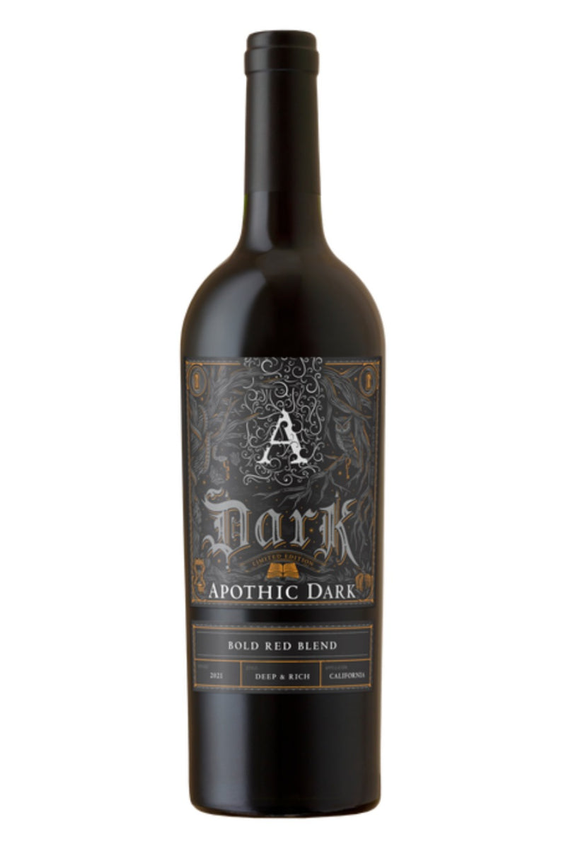 Apothic Dark Red Blend 2021 (750 ml)