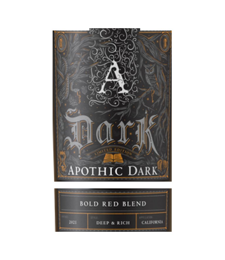 Apothic Dark Red Blend 2021 (750 ml)