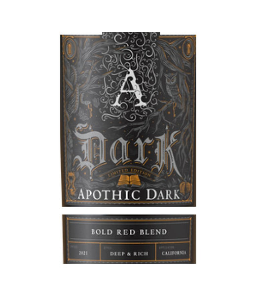 Apothic dark deals