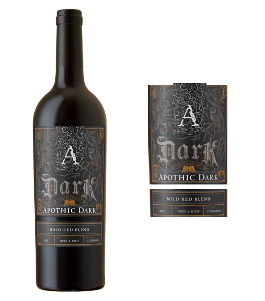 Apothic Dark Red Blend 2021 (750 ml)