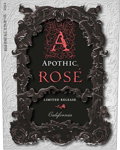 Apothic Rose 2020 (750 ml)