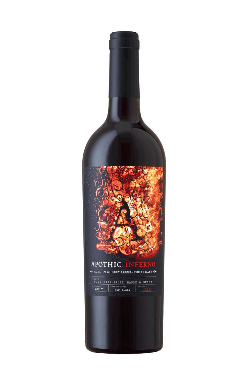 Apothic Inferno Red Wine Blend 2020 (750 ml)