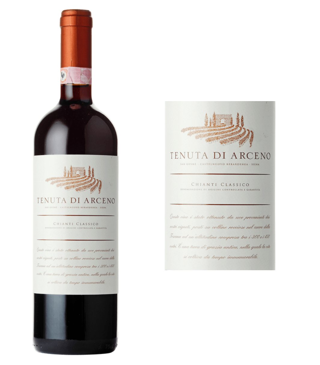 Tenuta di Arceno Chianti Classico 2021 (750 ml)