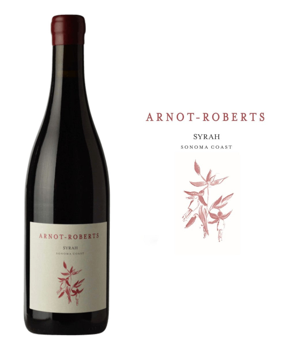 Arnot-Roberts Sonoma Coast Syrah 2017 (750 ml)