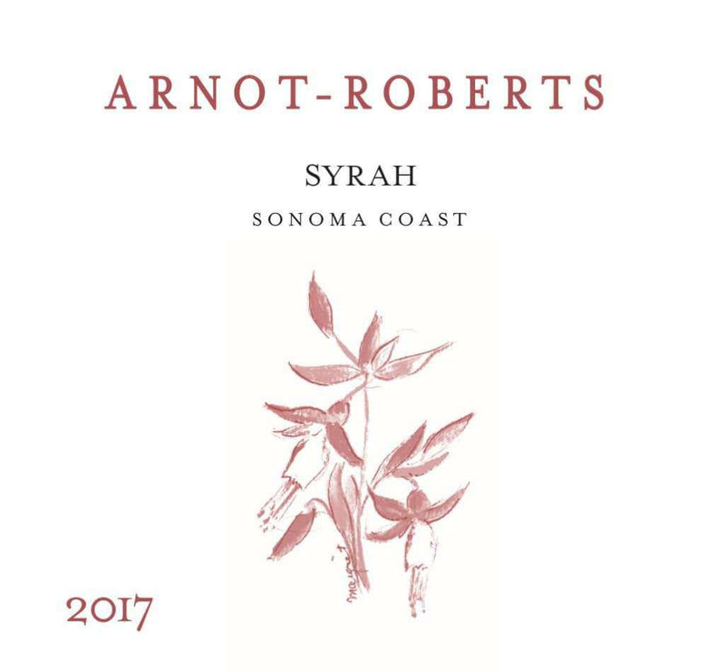 Arnot-Roberts Sonoma Coast Syrah 2017 (750 ml) - BuyWinesOnline.com