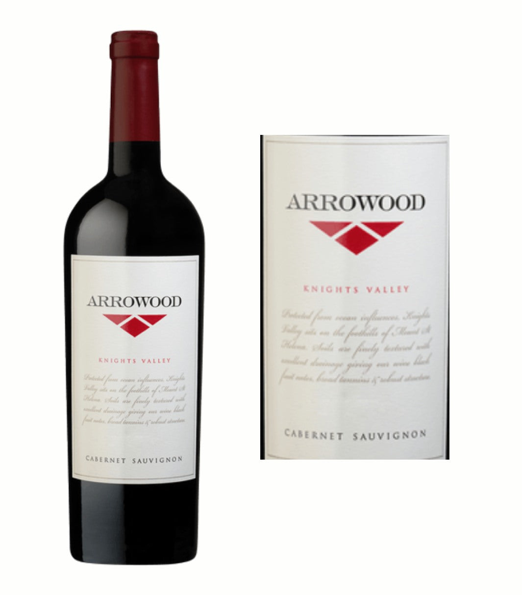 Arrowood Knights Valley Cabernet Sauvignon 2019 (750 ml)