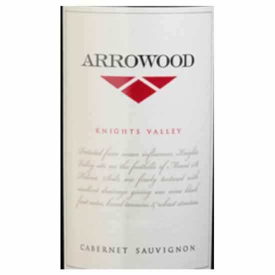 Arrowood Knights Valley Cabernet Sauvignon 2019 (750 ml)