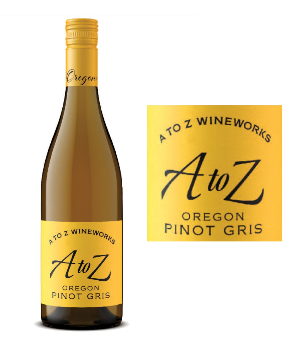 A to Z Pinot Gris 2022 (750 ml)