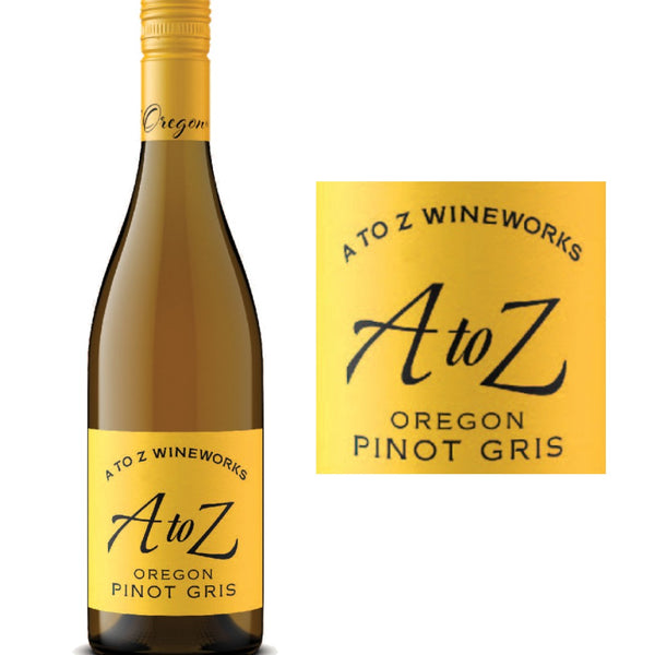 A to Z Pinot Gris 2023 | Crisp and Refreshing | BuyWinesOnline
