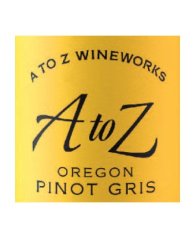 A to Z Pinot Gris 2022 (750 ml)