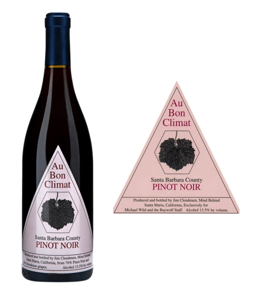 Au Bon Climat Santa Barbara Pinot Noir 2023 (750 ml)