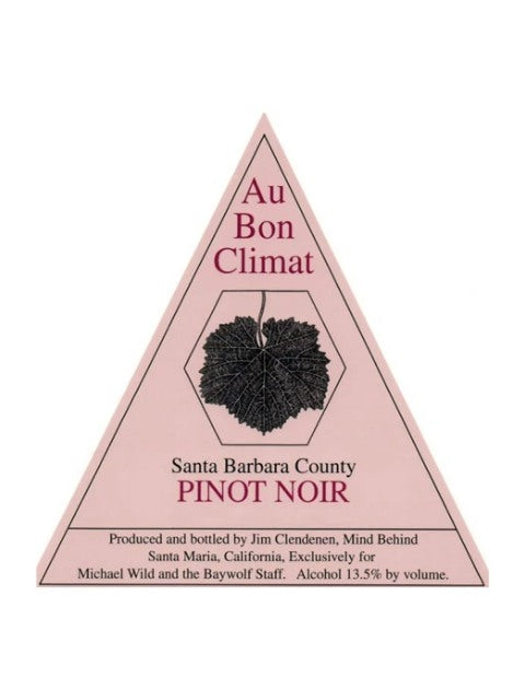 Au Bon Climat Santa Barbara Pinot Noir 2023 (750 ml)