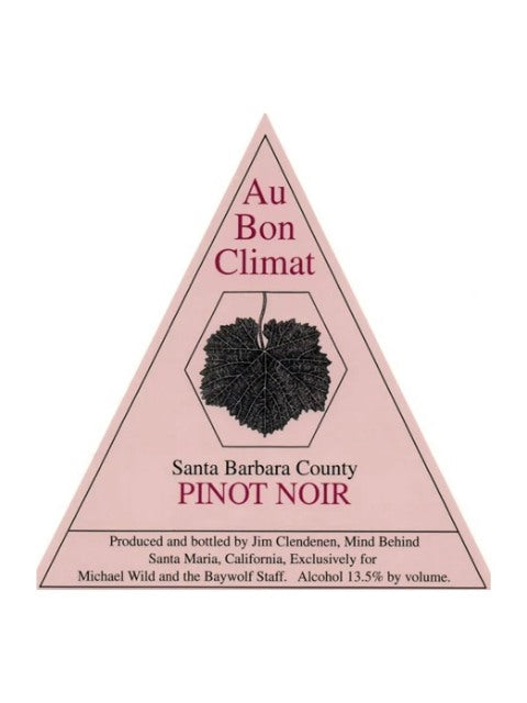 Au Bon Climat Santa Barbara Pinot Noir 2022 (750 ml)