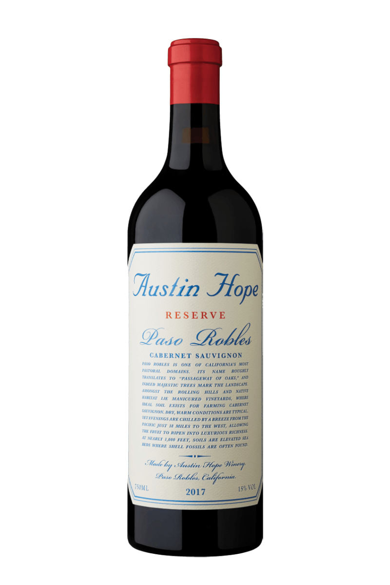 Austin Hope Reserve Cabernet Sauvignon 2020 (750 ml)