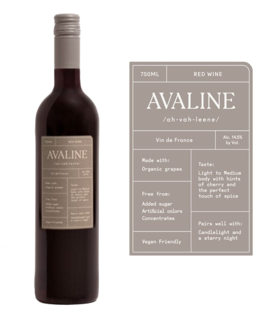 Avaline Red Wine (750 ml)