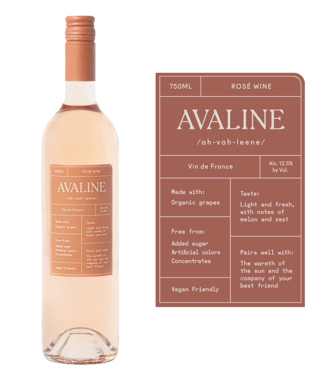 Avaline Rose by Cameron Diaz (750 ml)