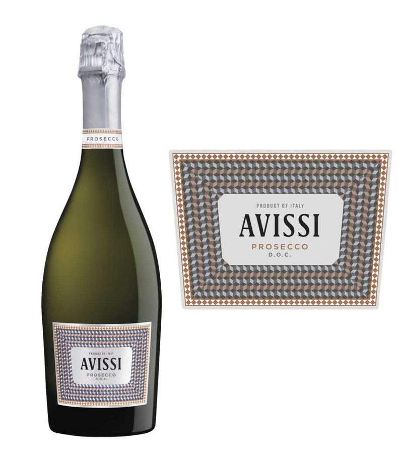 Avissi Prosecco (750 ml) - BuyWinesOnline.com
