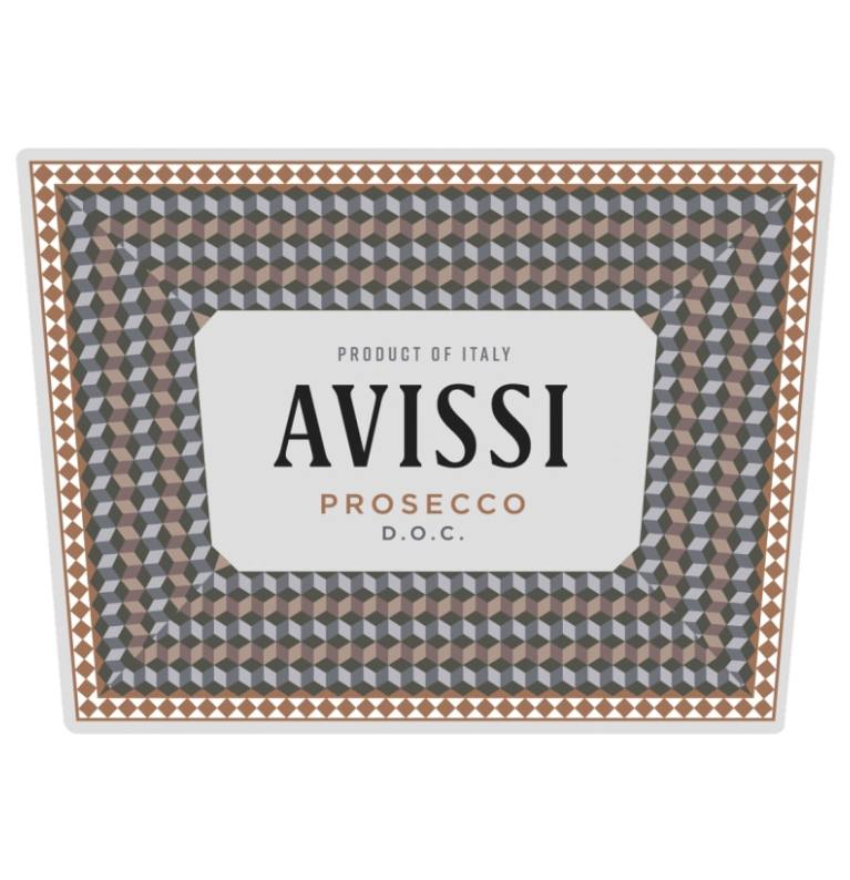 Avissi Prosecco (750 ml) - BuyWinesOnline.com