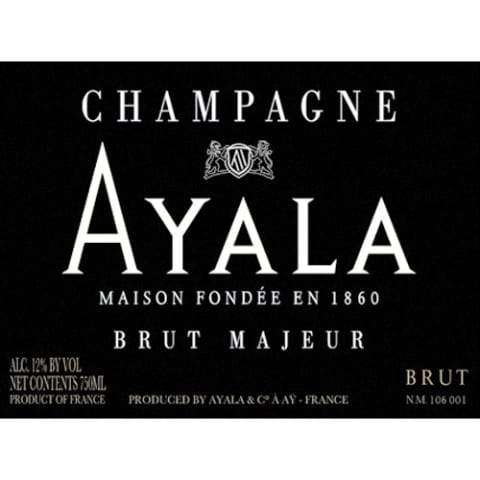 Ayala Brut Majeur (750 ml) - BuyWinesOnline.com