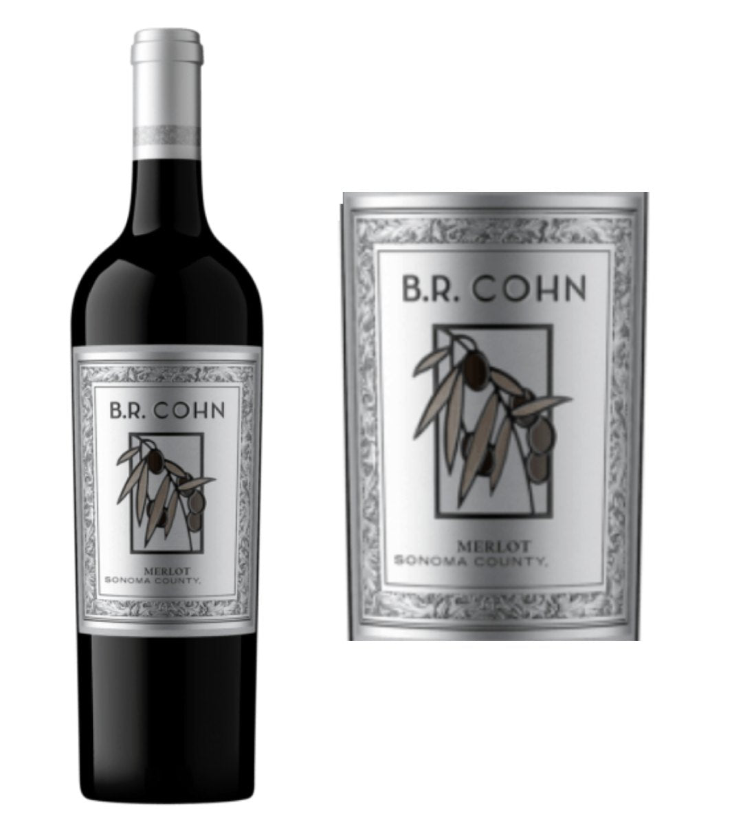 B.R. Cohn Silver Label Merlot 2017 (750 ml)