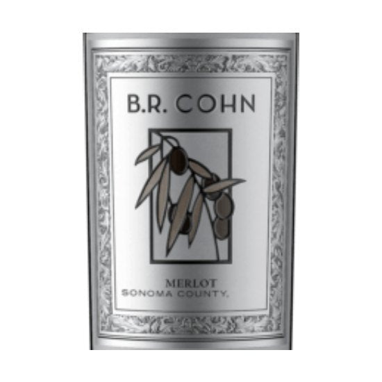 B.R. Cohn Silver Label Merlot 2017 (750 ml)