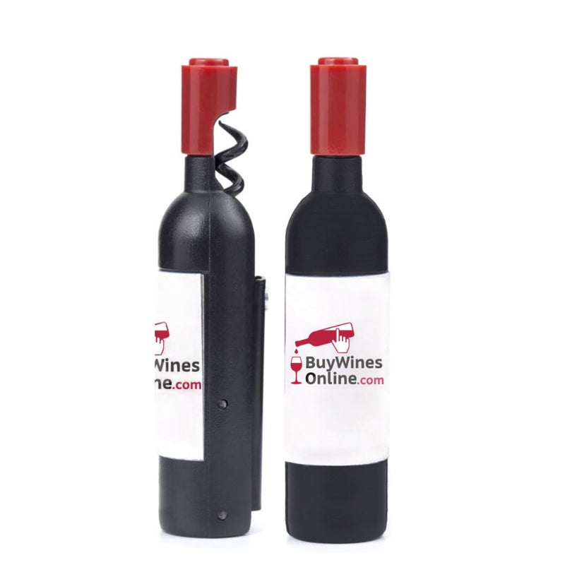 Magnetic Waiter's Wine Corkscrew Bottle Opener