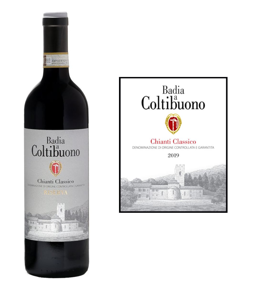 Badia a Coltibuono Chianti Classico 2019 (750 ml)