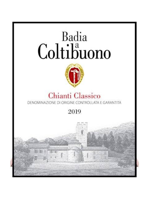 Badia a Coltibuono Chianti Classico 2019 (750 ml)