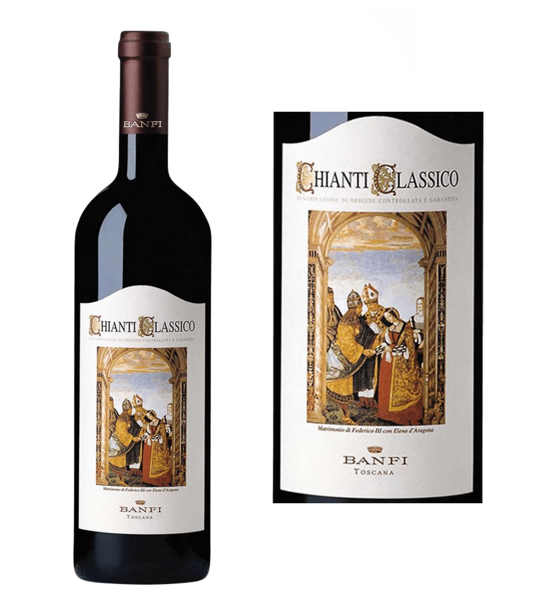 Banfi Chianti Classico 2021 (750 ml)