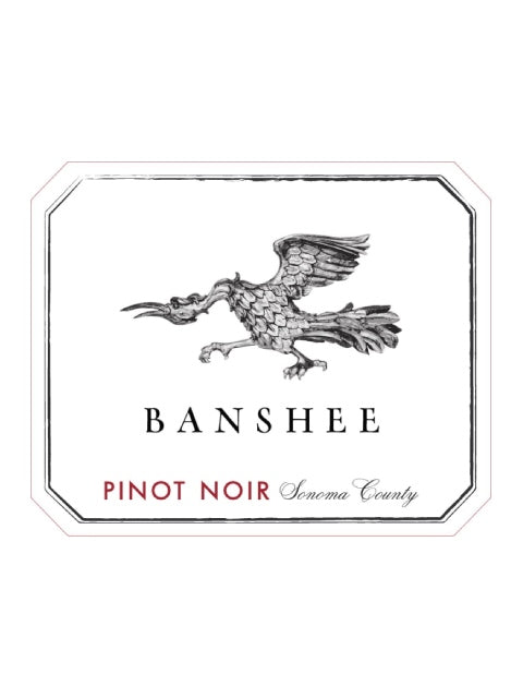 Banshee Sonoma County Pinot Noir 2022 (750 ml)