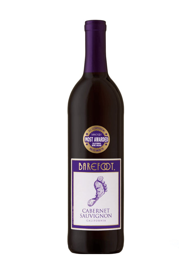 Barefoot Cabernet Sauvignon (750 ml) - BuyWinesOnline.com