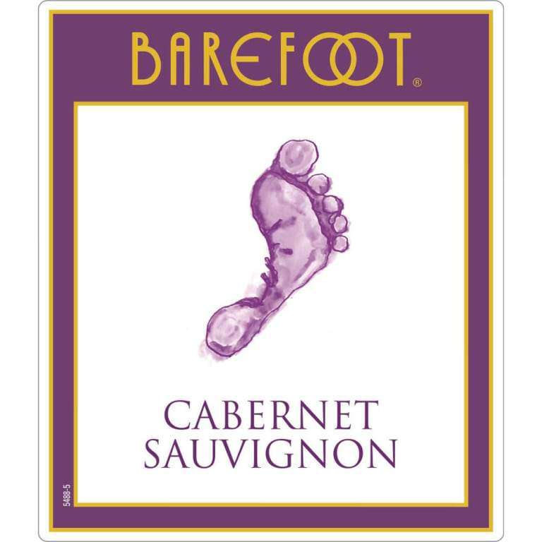 Barefoot Cabernet Sauvignon (750 ml) - BuyWinesOnline.com
