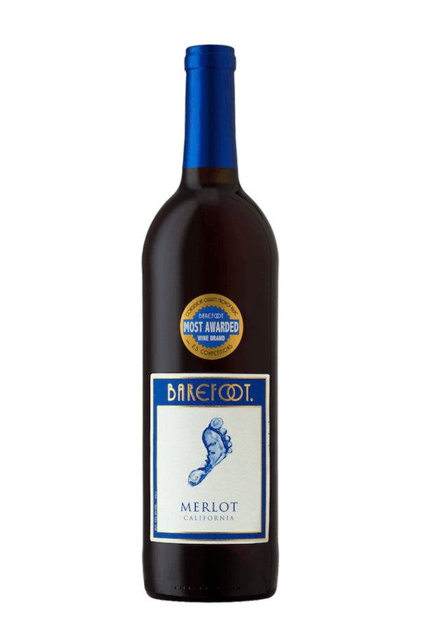 Barefoot Merlot (750 ml) - BuyWinesOnline.com