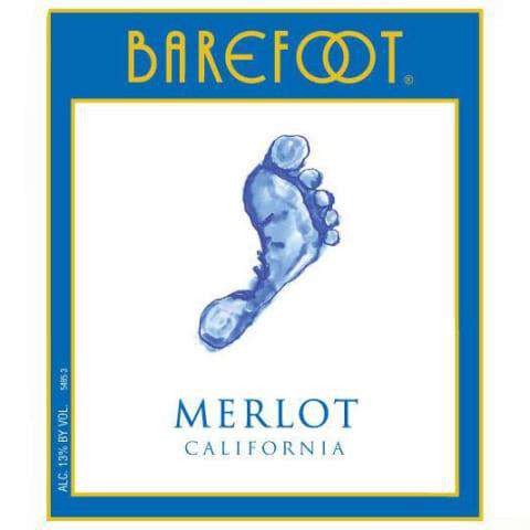 Barefoot Merlot (750 ml) - BuyWinesOnline.com
