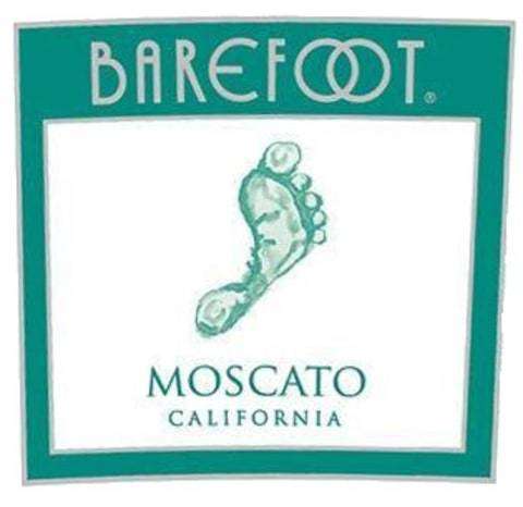 Barefoot Moscato (750 ml) - BuyWinesOnline.com