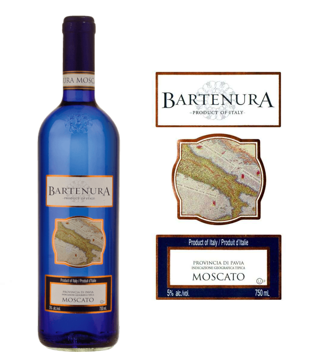 Bartenura Moscato d'Asti 2023 (750 ml)