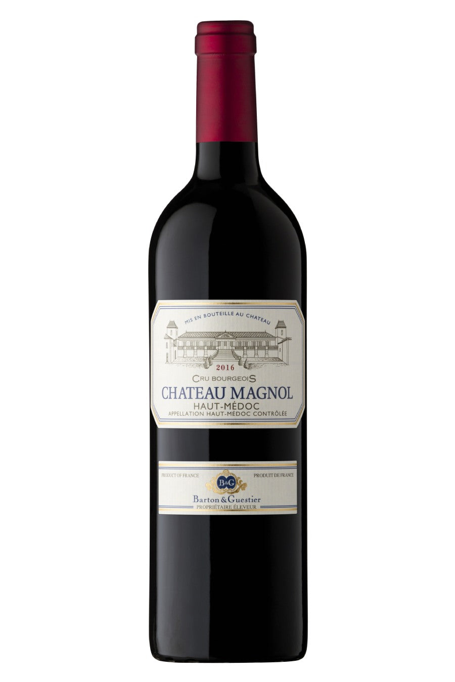 REMAINING STOCK: Barton & Guestier Chateau Magnol Haut Medoc 2019 (750 ml)